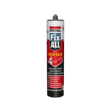 Клей-герметик белый Fix All High Tack Soudal
